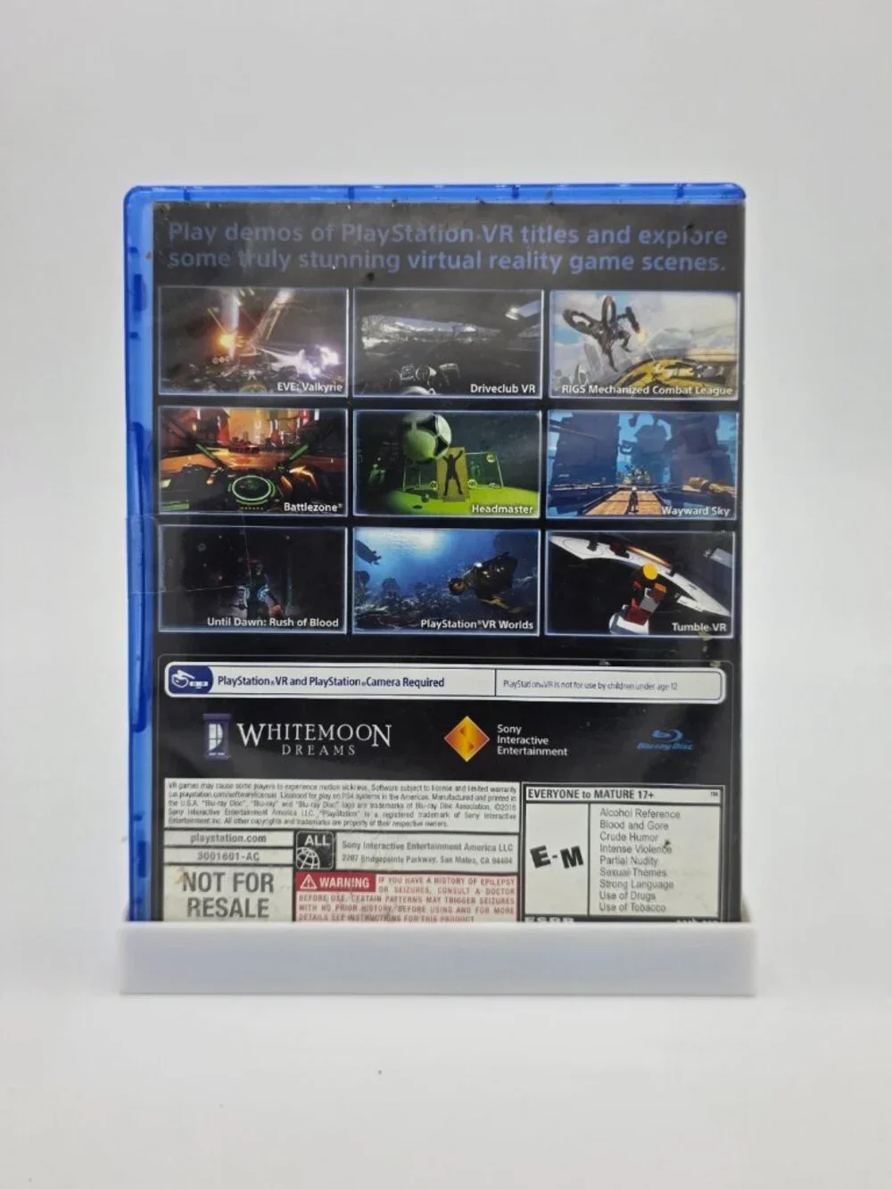 PlayStation VR Demo Disc